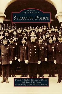 portada Syracuse Police (en Inglés)