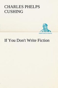 portada if you don't write fiction (en Inglés)