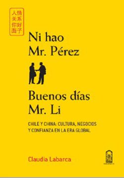 portada Ni hao Mr. Pérez. Buenos días Mr. Li (in Spanish)