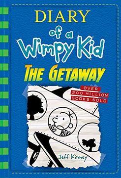 portada The Getaway (Diary of a Wimpy kid Book 12) (in English)