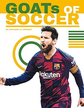 portada Goats of Soccer (Sports Goats: The Greatest of all Time) 