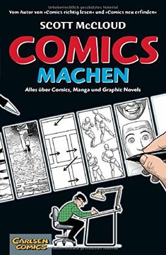 portada Comics machen: Alles über Comics, Manga und Graphic Novels (in German)
