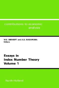portada essays in index number theory (in English)