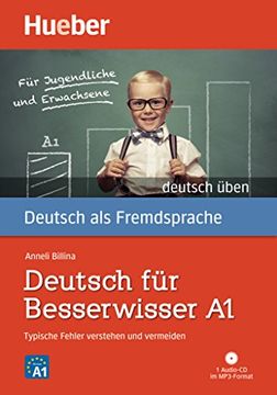 portada DT.UEBEN.Dt.f.Besserwisser A1(L+CD) (GRAM) (en Alemán)