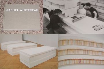 portada Rachel Whiteread: With Music for Torching