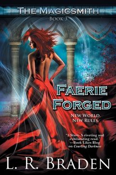 portada Faerie Forged: The Magicsmith, Book 3 (en Inglés)