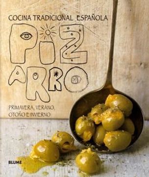 portada Pizarro. Cocina Tradicional Española