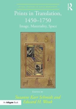 portada Prints in Translation, 1450-1750: Image, Materiality, Space (en Inglés)