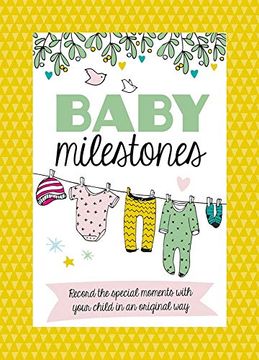 portada Baby Milestone Cards: Record the Special Moments With Your Child in an Original way 