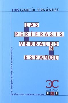 portada Las Perífrasis Verbales En Español (in Spanish)