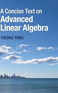 portada A Concise Text on Advanced Linear Algebra (en Inglés)