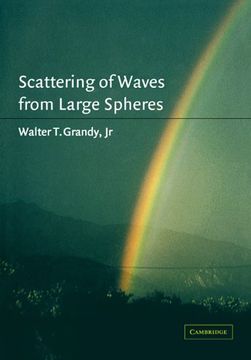 portada Scattering of Waves Large Spheres (en Inglés)