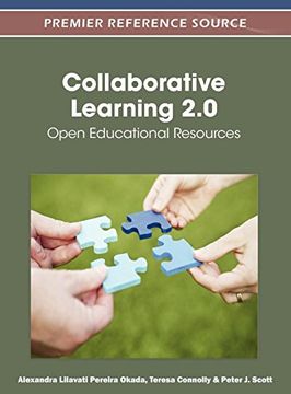 portada Collaborative Learning 2. 0: Open Educational Resources (en Inglés)