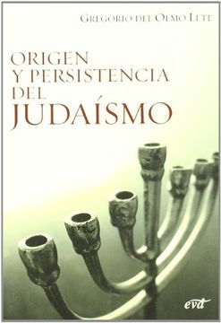 portada Origen y Persistencia del Judaísmo (in Spanish)