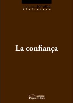 portada La confiança (Biblioteca Francesc Torralba) (en Catalá)