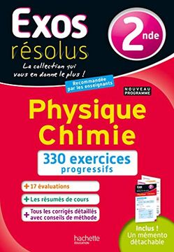 portada Exos Résolus Physique-Chimie 2Nde (en Francés)