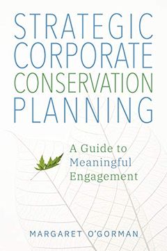portada Strategic Corporate Conservation Planning: A Guide to Meaningful Engagement (en Inglés)