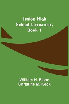 portada Junior High School Literature, Book 1 (in English)