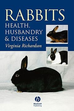 portada rabbits: health, husbandry and diseases (en Inglés)