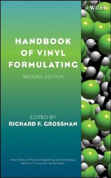 portada Handbook of Vinyl Formulating (Wiley Series on Polymer Engineering and Technology) (in English)