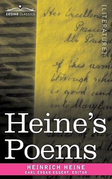 portada heine's poems (en Inglés)
