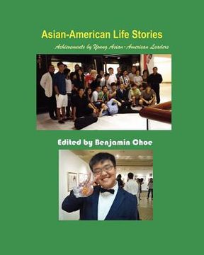 portada asian-american life stories: achievements by young asian-american leaders (b&w)