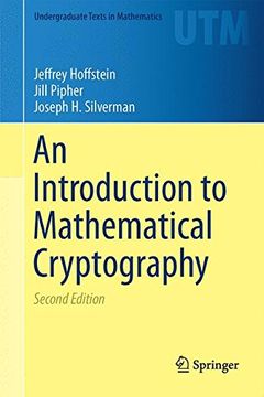 portada An Introduction to Mathematical Cryptography (Undergraduate Texts in Mathematics) 