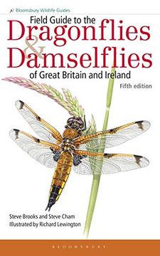 portada Field Guide to the Dragonflies and Damselflies of Great Britain and Ireland (Field Guides) (in English)