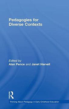 portada Pedagogies for Diverse Contexts (Thinking About Pedagogy in Early Childhood Education) 