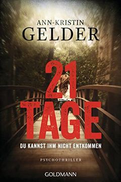 portada 21 Tage: Psychothriller (in German)
