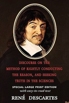 portada discourse on the method of rightly conducting the reason, and seeking truth in the sciences (en Inglés)