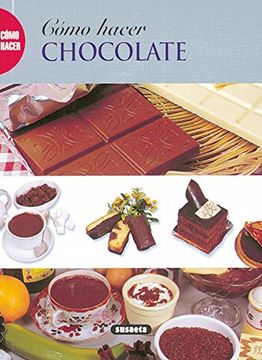 portada Cómo Hacer Chocolate (in Spanish)