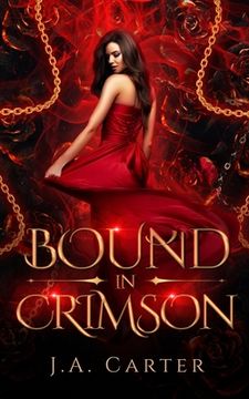 portada Bound in Crimson: A Reverse Harem Paranormal Romance 