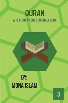 portada Quran: A Textbook About Our Holy Book (en Inglés)