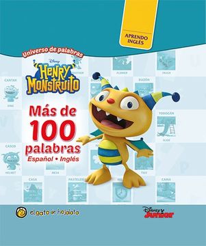 portada MAS DE 100 PALABRAS HENRY EL MO0NSTRUITO (in Spanish)
