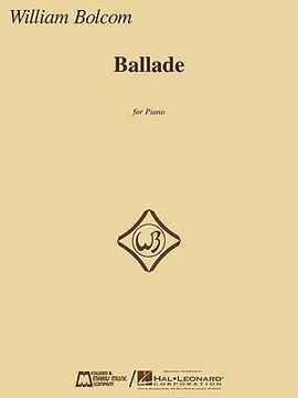 Ballade: For Piano (en Inglés)