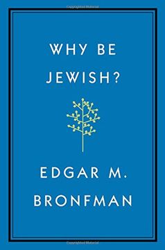 portada Why Be Jewish?: A Testament (en Inglés)