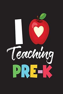 portada I Teaching Pre-K: I Love Teaching Preschool Not 