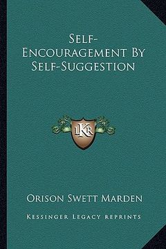 portada self-encouragement by self-suggestion (en Inglés)