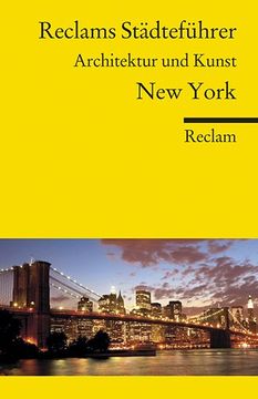 portada Reclams Städteführer new York: Architektur und Kunst (en Alemán)