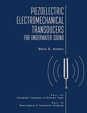portada Piezoelectric Electromechanical Transducers for Underwater Sound Parts iii and iv (en Inglés)
