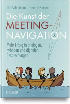 portada Die Kunst der Meeting-Navigation (en Alemán)