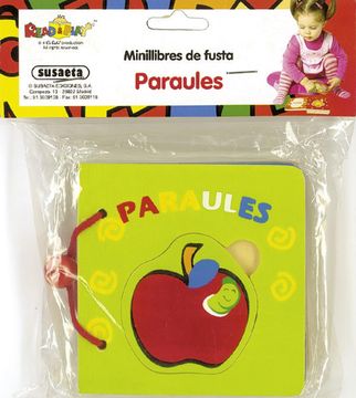 portada Paraules (Minillibres de Fusta) (in Catalá)