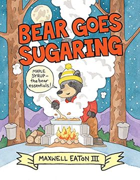 portada Bear Goes Sugaring (in English)