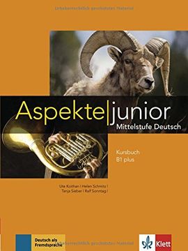 portada Aspekte junior B1 plus. Kursbuch. Per le Scuole superiori. Con Audio formato MP3 (in German)