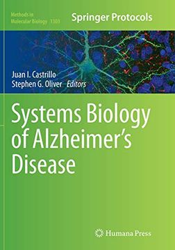 portada Systems Biology of Alzheimer's Disease (in English)
