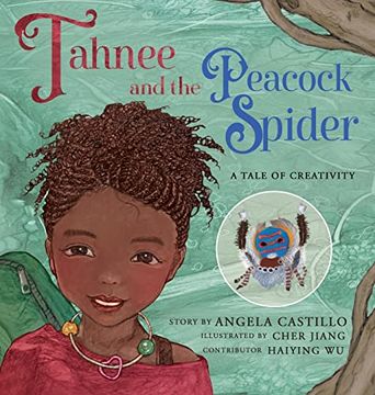 portada Tahnee and the Peacock Spider: A Tale of Creativity (en Inglés)