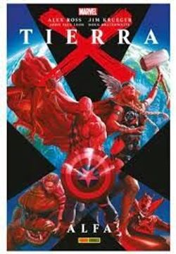 portada Tierra x Alpha Omnibus (Marvel Limited Edition)