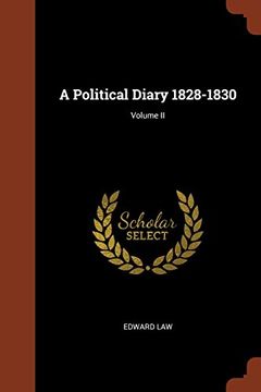 portada A Political Diary 1828-1830; Volume II