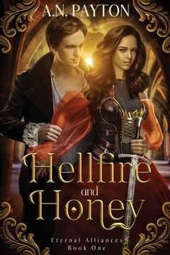 portada Hellfire and Honey (en Inglés)